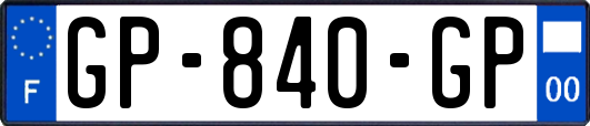 GP-840-GP
