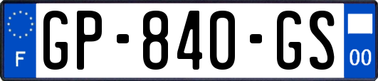 GP-840-GS
