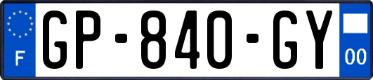 GP-840-GY