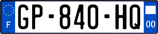 GP-840-HQ