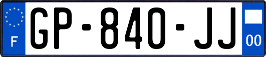 GP-840-JJ