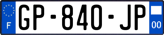 GP-840-JP