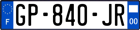 GP-840-JR