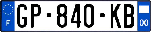 GP-840-KB