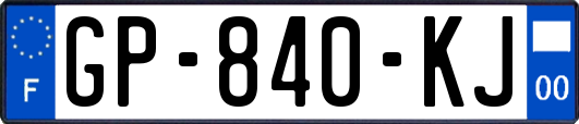 GP-840-KJ