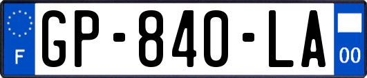 GP-840-LA