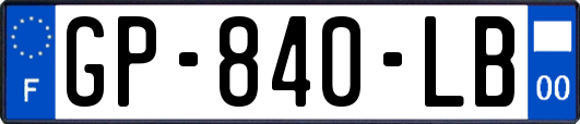 GP-840-LB