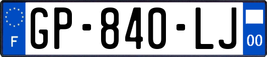 GP-840-LJ