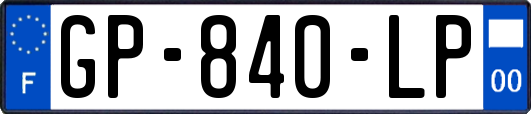 GP-840-LP