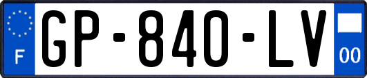 GP-840-LV