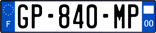 GP-840-MP