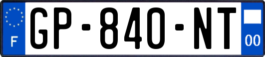 GP-840-NT