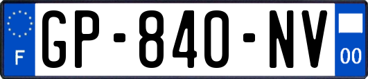 GP-840-NV