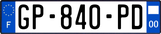 GP-840-PD