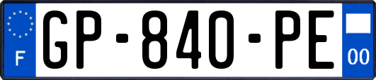 GP-840-PE