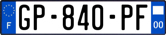 GP-840-PF