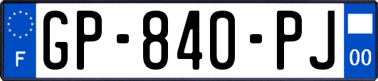 GP-840-PJ