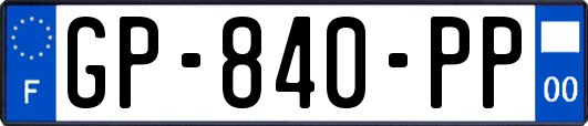 GP-840-PP