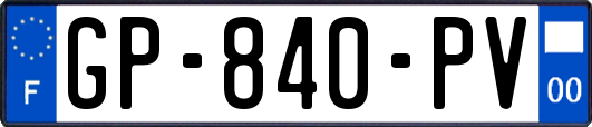 GP-840-PV