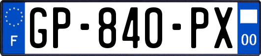 GP-840-PX