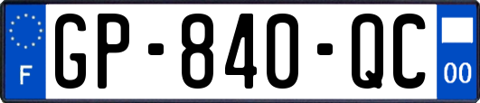GP-840-QC