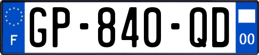 GP-840-QD