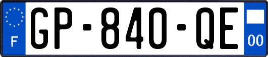 GP-840-QE