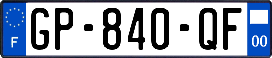 GP-840-QF