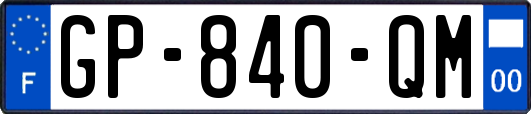 GP-840-QM