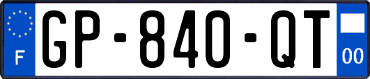GP-840-QT