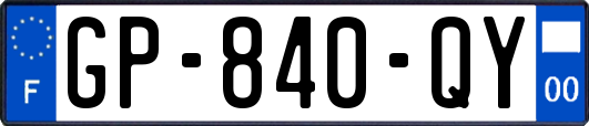 GP-840-QY