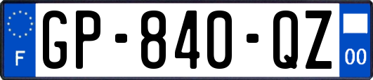 GP-840-QZ