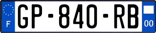 GP-840-RB