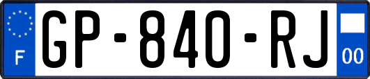 GP-840-RJ