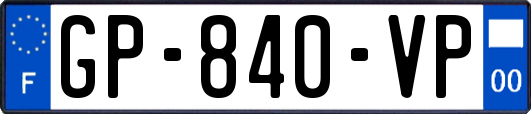 GP-840-VP
