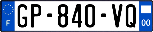 GP-840-VQ