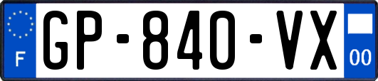 GP-840-VX