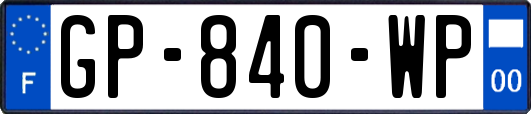 GP-840-WP
