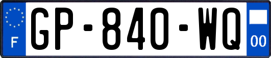 GP-840-WQ