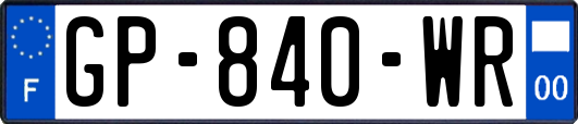 GP-840-WR