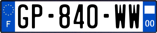 GP-840-WW