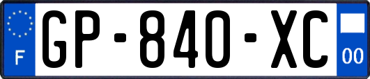 GP-840-XC