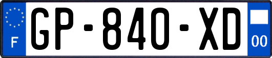 GP-840-XD
