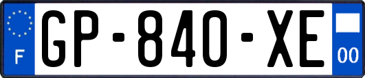 GP-840-XE