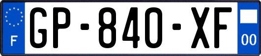 GP-840-XF
