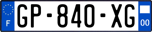 GP-840-XG