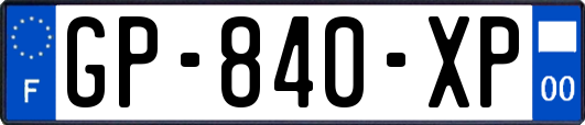 GP-840-XP