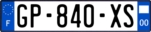 GP-840-XS