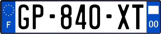 GP-840-XT