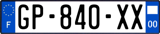 GP-840-XX
